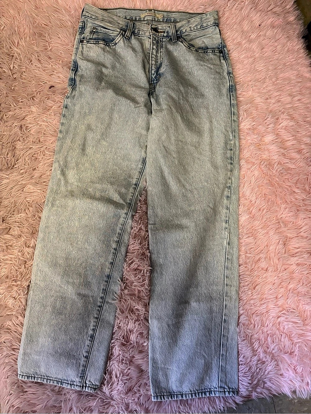 Levi's '94 Baggy Jeans Women's Jeans Blue Waist 27